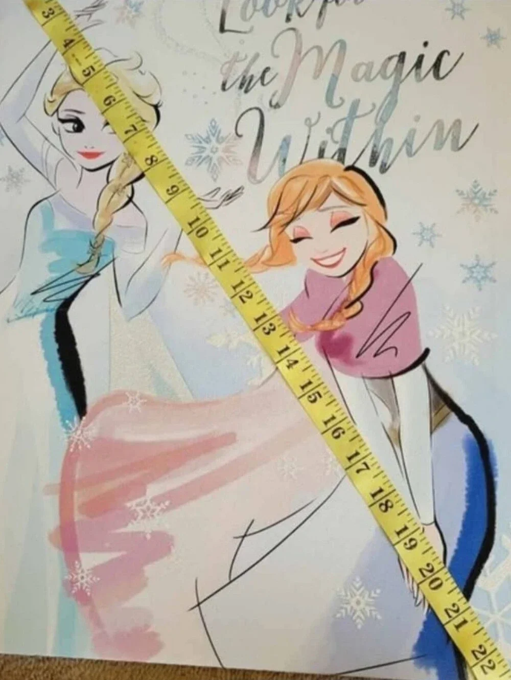 Disney Frozen Elsa & Anna Wall Art